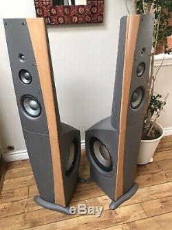 Infinity intermezzo 4.1t Floor-Standing 4-Way Speakers with Powered Subwoofers