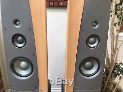 Infinity intermezzo 4.1t Floor-Standing 4-Way Speakers with Powered Subwoofers