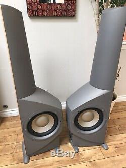 Infinity intermezzo 4.1t Floor-Standing 4-Way Speakers with Powered Subwoofers