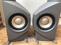 Infinity intermezzo 4.1t Floor-Standing 4-Way Speakers with Powered Subwoofers