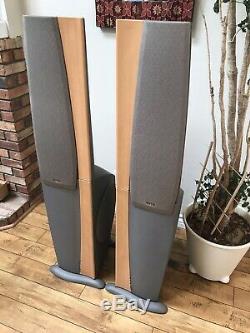 Infinity intermezzo 4.1t Floor-Standing 4-Way Speakers with Powered Subwoofers