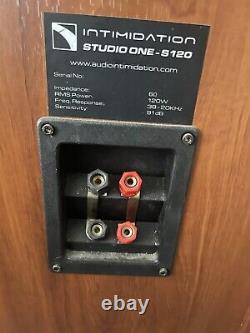 Intimidation Studio Floor Speakers Studio One S 120