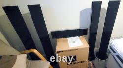 JBL 5.1 Sound Surround Speakers 4x CST55 floor standing CSL55 centre CSS10 sub