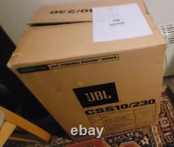 JBL 5.1 Sound Surround Speakers 4x CST55 floor standing CSL55 centre CSS10 sub