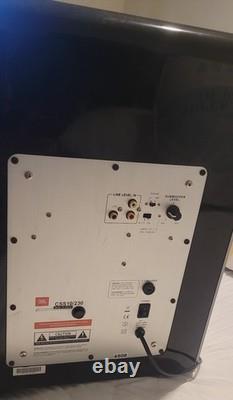 JBL 5.1 Sound Surround Speakers 4x CST55 floor standing CSL55 centre CSS10 sub