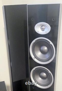 JBL 5.1 Sound Surround Speakers 4x CST55 floor standing CSL55 centre CSS10 sub