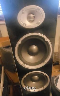 JBL 5.1 Sound Surround Speakers 4x CST55 floor standing CSL55 centre CSS10 sub