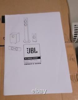 JBL 5.1 Sound Surround Speakers 4x CST55 floor standing CSL55 centre CSS10 sub