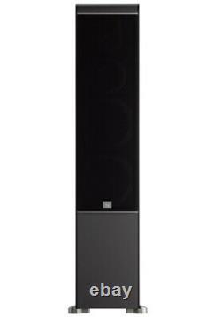 JBL ES80 4-Way, Dual 6 (160mm) Floorstanding Speaker, Black, Single