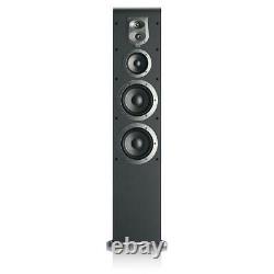 JBL ES80 4-Way, Dual 6 (160mm) Floorstanding Speaker, Black, Single