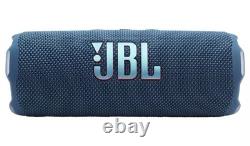 JBL Flip 7 Waterproof Floor Standing Portable Bluetooth Speaker Blue (Dented)