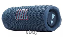 JBL Flip 7 Waterproof Floor Standing Portable Bluetooth Speaker Blue (Dented)