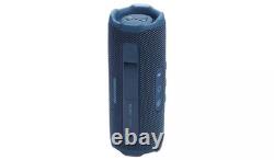 JBL Flip 7 Waterproof Floor Standing Portable Bluetooth Speaker Blue (Dented)