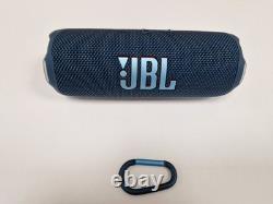 JBL Flip 7 Waterproof Floor Standing Portable Bluetooth Speaker Blue (Dented)