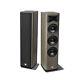 JBL HDI-3600 Floorstanding Speakers Grey Oak