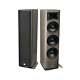 JBL HDI-3800 Floorstanding Speakers Grey Oak