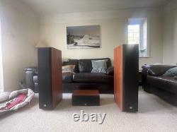 JBL Northridge E80 Floorstanding Speakers + EC25 Centre Channel Great Sound