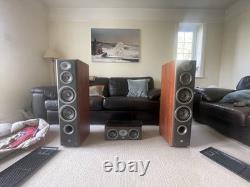 JBL Northridge E80 Floorstanding Speakers + EC25 Centre Channel Great Sound