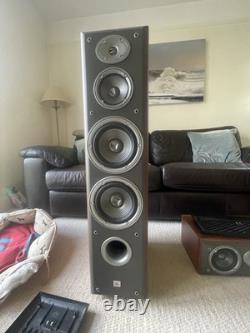 JBL Northridge E80 Floorstanding Speakers + EC25 Centre Channel Great Sound