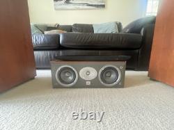 JBL Northridge E80 Floorstanding Speakers + EC25 Centre Channel Great Sound