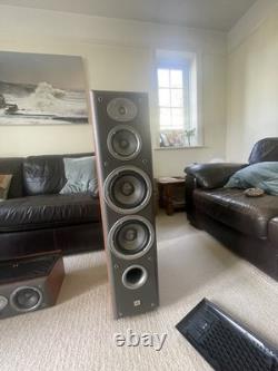 JBL Northridge E80 Floorstanding Speakers + EC25 Centre Channel Great Sound