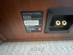 JBL Northridge E80 Floorstanding Speakers + EC25 Centre Channel Great Sound