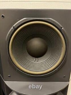 JBL Project K2 S5500 stereo speakers ideal audio
