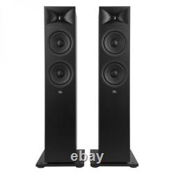 JBL Stage 260F Speakers 6.5 FloorStanding Loudspeakers HDI Horn Pair Black
