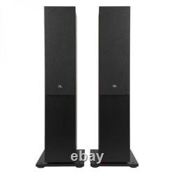 JBL Stage 260F Speakers 6.5 FloorStanding Loudspeakers HDI Horn Pair Black