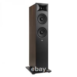 JBL Stage 260F Speakers 6.5 FloorStanding Loudspeakers HDI Horn Pair Black