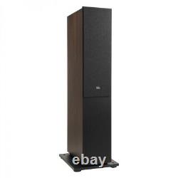 JBL Stage 260F Speakers 6.5 FloorStanding Loudspeakers HDI Horn Pair Black