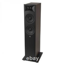 JBL Stage 260F Speakers 6.5 FloorStanding Loudspeakers HDI Horn Pair Black