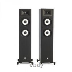 JBL Stage A180 Floorstanding Speakers (Pair) Black