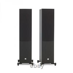 JBL Stage A180 Floorstanding Speakers (Pair) Black