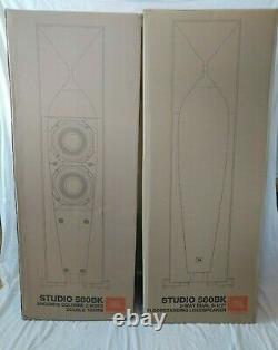 JBL Studio 580 Professional Floor-standing Speakers One Pair (2 speakers)