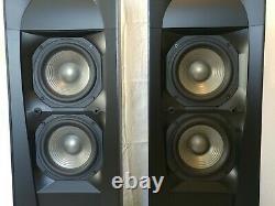 JBL Studio 580 Professional Floor-standing Speakers One Pair (2 speakers)