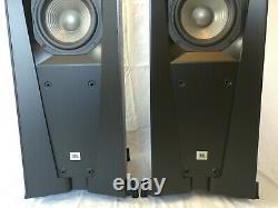 JBL Studio 580 Professional Floor-standing Speakers One Pair (2 speakers)