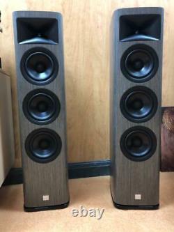 JBL Synthesis HDI-3600 Floorstanding Speakers, Grey, Store Display Pair