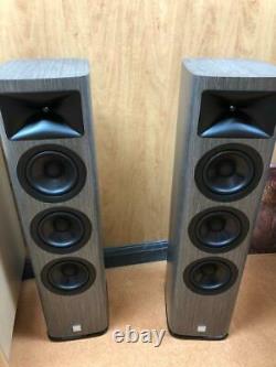 JBL Synthesis HDI-3600 Floorstanding Speakers, Grey, Store Display Pair