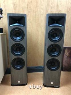 JBL Synthesis HDI-3600 Floorstanding Speakers, Grey, Store Display Pair