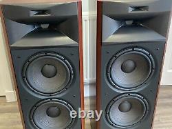 JBL Synthesis S3900 Hi-Fi Cinema Floor Standing Speaker Cherry Boxed £8800