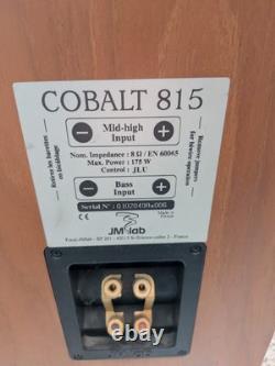JMLab Cobalt 815 Floorstanding Speakers