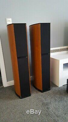 Jamo 590d floorstanding speakers