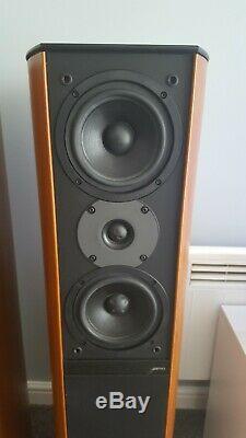 Jamo 590d floorstanding speakers