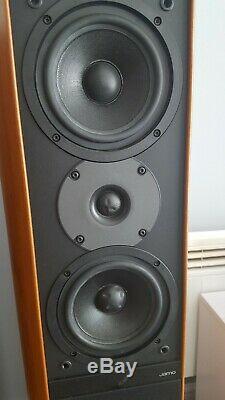 Jamo 590d floorstanding speakers