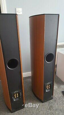 Jamo 590d floorstanding speakers