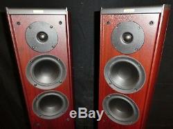 Jamo Classic 6 Audiophile Floor-standing Speakers Mint- Dynaudio Denmark