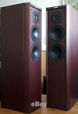 Jamo Classic 6 Audiophile Floor-standing Speakers Mint- Dynaudio Denmark