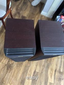 Jamo Classic 6 Floor-Standing Wired Speakers Pair, Black/Brown Wood Finish