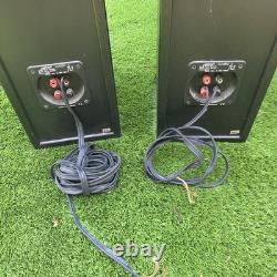 Jamo Classic 6 floor standing speakers Collection Only